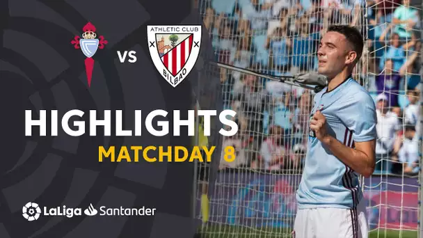 Highlights RC Celta vs Athletic Club (1-0)