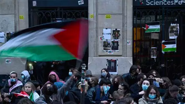 Mobilisation pro-palestinienne à Sciences Po : faut-il craindre une extension de ce mouvement dan…
