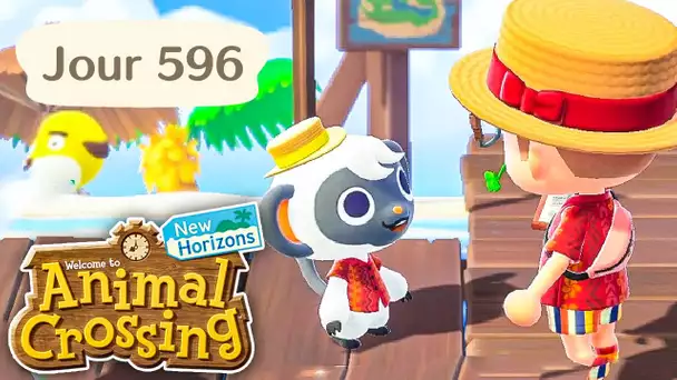 Jour 596 | HAPPY HOME PARADISE | Animal Crossing : New Horizons
