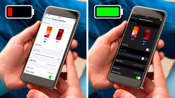 16 Ways to Make a Phone Battery Last the Whole Day