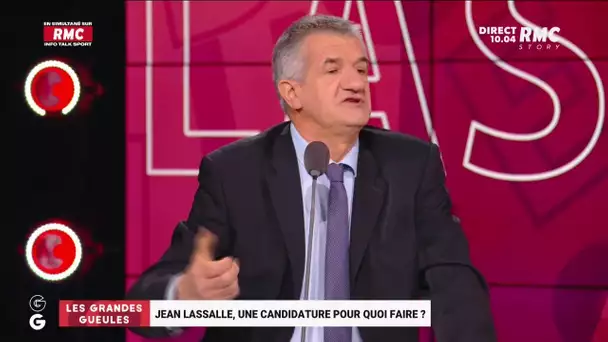 Parrainages : Jean Lassalle en a marre des candidats pleurnichards !
