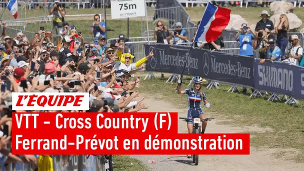VTT - Cross Country (F) : La Française Ferrand-Prévot démontre aisément tout son talent
