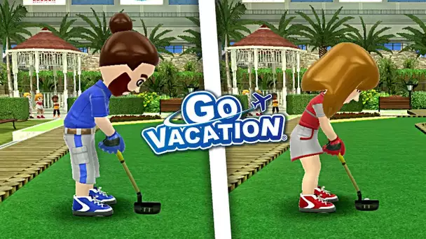 LES PROS DU GOLF ! | GO VACATION CO-OP NINTENDO SWITCH