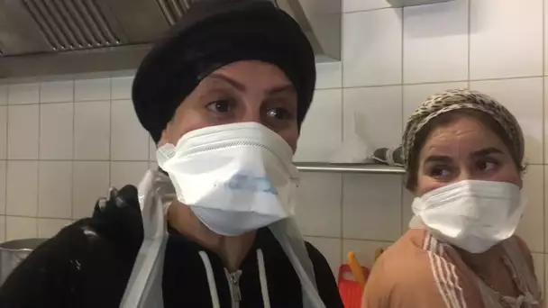 Elles cuisinent des repas pour les plus démunis aux Izards à Toulouse pendant le mois de ramadan