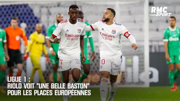 Ligue 1 : Riolo voit une "belle baston" pour les places européennes