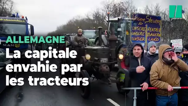 À Berlin, les agriculteurs en colère maintiennent la pression sur le gouvernement