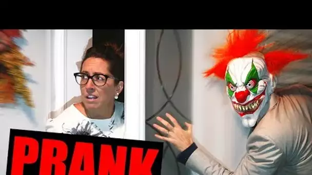 PRANK CLOWN TUEUR HALLOWEEN 2018 - HUBY