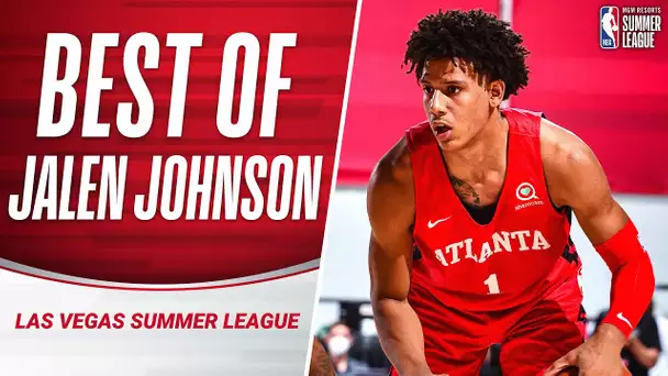 Jalen Johnson ELECTRIC 2021 NBA Summer League Highlights! 🔥