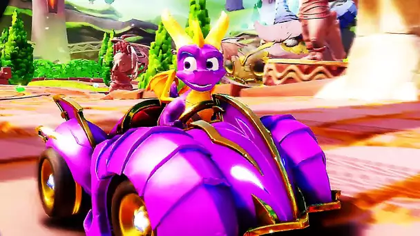 CRASH TEAM RACING NITRO-FUELED "Grand Prix Spyro" Bande Annonce (2019) PS4 / Xbox One