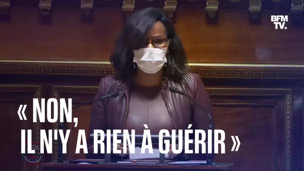 "Non, il n'y a rien à guérir": les mots d'Elisabeth Moreno contre les "thérapies de conversion"