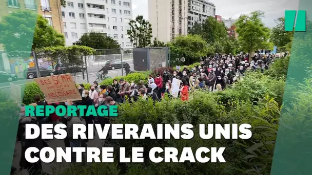 À Paris, ils manifestent dans leur parc envahi par le crack