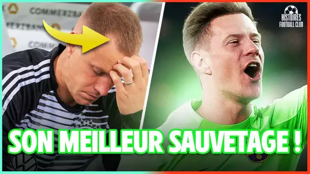 Le secret de la forme impressionnante de Ter Stegen : ses nouveaux cheveux