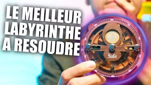 Le pire labyrinthe pour ouvrir cette boite !