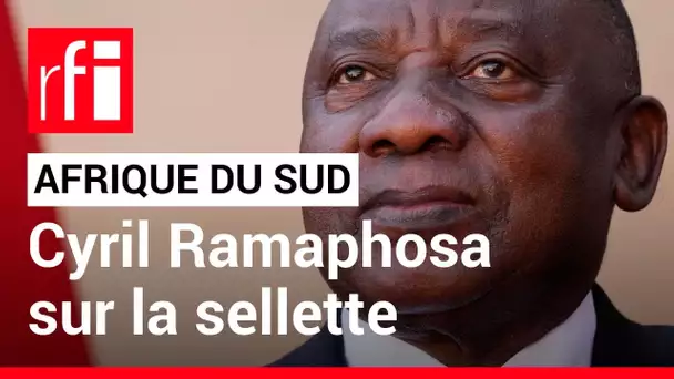 Afrique du Sud : l’ANC se réunit d’«urgence» face aux appels à la destitution de Ramaphosa