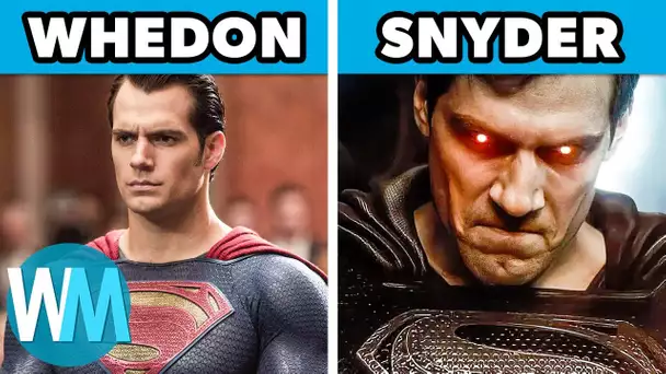 TOP 10 des CHANGEMENTS dans la SNYDER CUT de JUSTICE LEAGUE