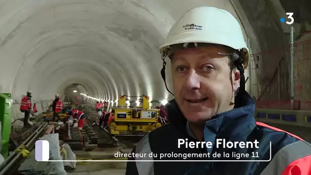 Parigo : Où en sont les travaux de prolongement de la ligne 11 ?