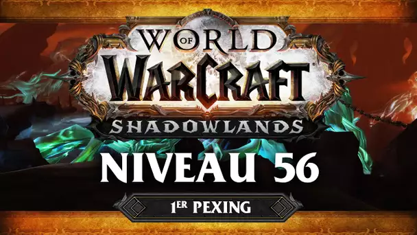 WoW Shadowlands #5 : Niveau 56 (ft. Lapi, Gius, Kenny et Flora)