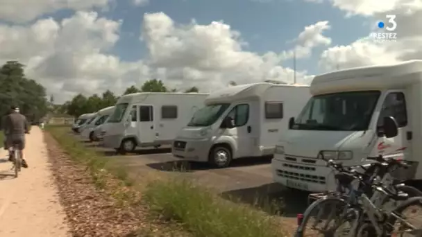 Mayenne - les vacances en camping-car plébiscitées