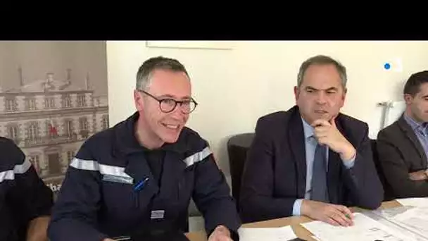 Exercice d'intrusion d'individus armés au lycée Jeanne d'Arc à Pontivy