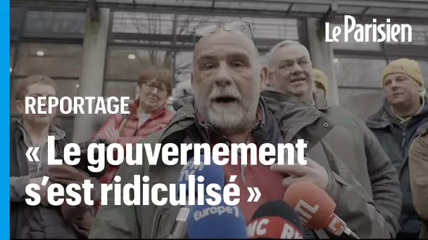 « Pas une partie de rigolade » : des agriculteurs arrêtés à Rungis racontent leur garde à vue