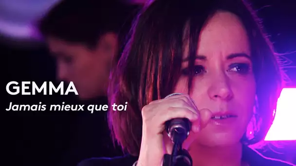 #Studio3 : Gemma interprète son titre "Jamais mieux que toi"