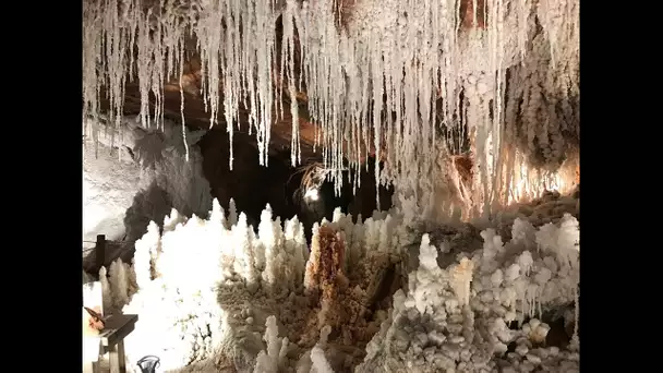 Catalogne, la montagne de sel de Cardona, un site unique