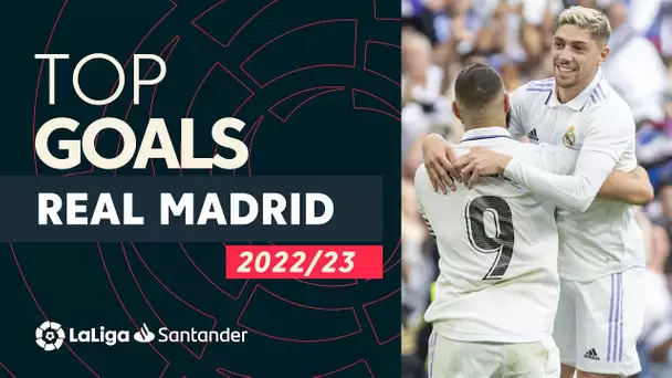 TOP GOLES Real Madrid LaLiga Santander 2022/2023