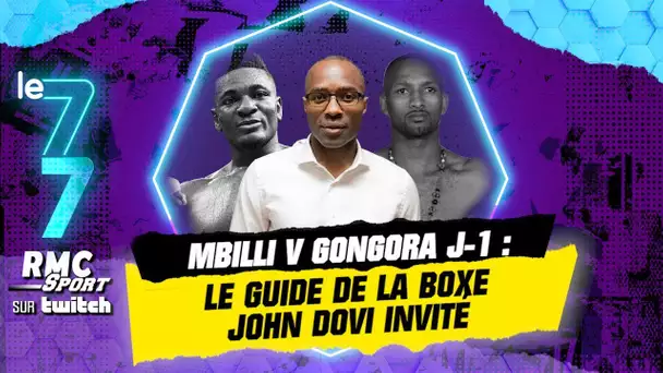 Mbilli-Gongora J-1 : Le guide de la boxe mondiale John Dovi invité pour présenter les classements