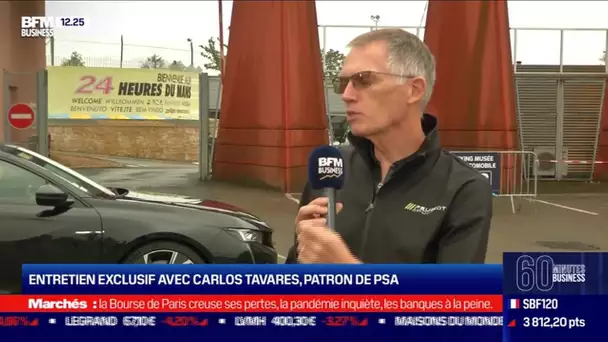 Carlos Tavares (PSA) : Peugeot, de retour en Championnat du monde d'endurance en 2022