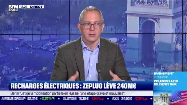 Nicolas Banchet (Zeplug) : Zeplug lève 240 millions d'euros