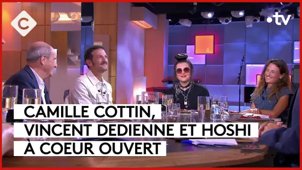 Camille Cottin, Vincent Dedienne, Hoshi  - C à vous - 04/09/2023
