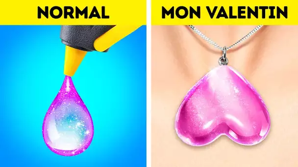 Cadeaux créatifs pour la Saint-Valentin💌🌹Surprenez votre rendez-vous avec des bijoux faits à la main