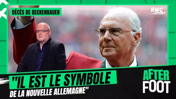 Décès de Beckenbauer : "Il était le succès de l'Allemagne", l'hommage de Breitner pour le Kaiser