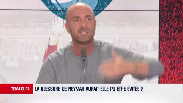 La blessure de Neymar aurait-elle pu être évitée ? Duga ne comprend pas son attitude