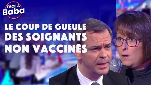 Des soignants non vaccinés font face à Olivier Véran !