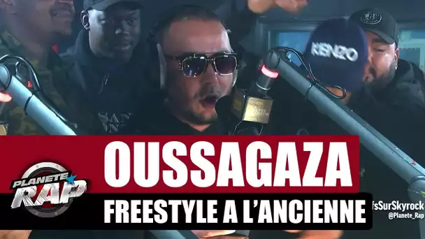 Oussagaza - Freestyle à l'ancienne #PlanèteRap