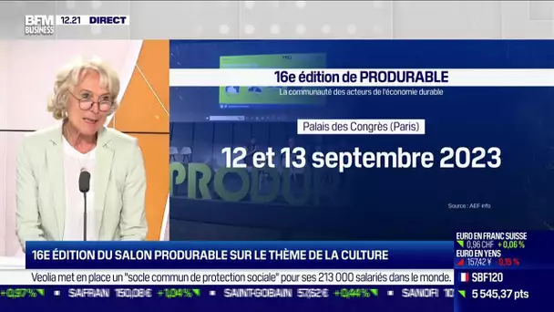 Danielle Deruy (AEF info) : 16e édition du salon PRODURABLE sur le thème de la culture