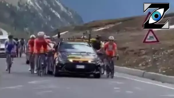 [Zap Net] Tricherie sur le Tour d'Italie : des cyclistes pris en flag se faisant aider... (16/06/23)