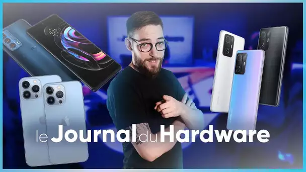 Les NOUVEAUTÉS du XIAOMI 11T et 11T Pro | LE JOURNAL DU HARDWARE #80