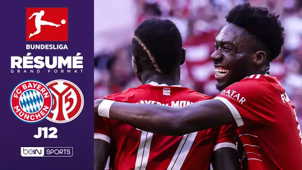 Résumé : Mathys Tel et Sadio Mané participent à la fête du Bayern contre Mayence !