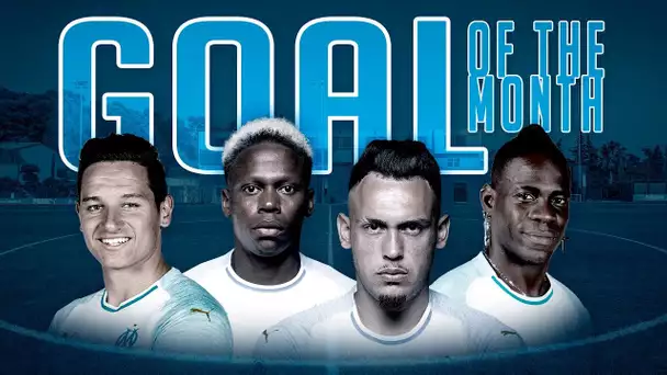 Njie, Ocampos, Balotelli, Thauvin l Votez pour le but du mois