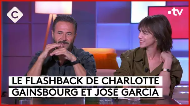 Charlotte Gainsbourg & José Garcia, pour le meilleur et pour le rire - C à Vous - 04/04/2024
