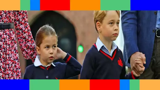 👑  Le prince George et la princesse Charlotte, des enfants normaux : pourquoi ils n’utilisent pas l