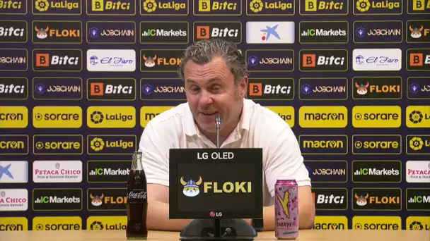 Rueda de prensa Cádiz CF vs Real Madrid
