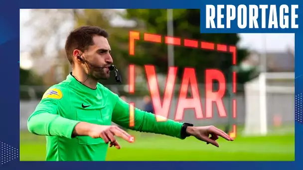 VAR en Ligue 2 BKT: les arbitres se préparent ! I FFF 2023