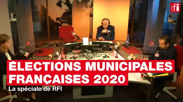 Élections municipales françaises 2020 - La spéciale de RFI
