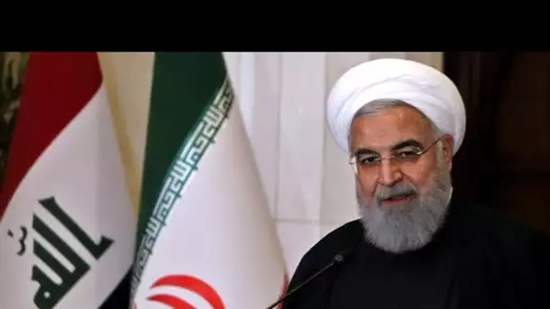Visite hautement politique et symbolique du président iranien Hassan Rohani en Irak