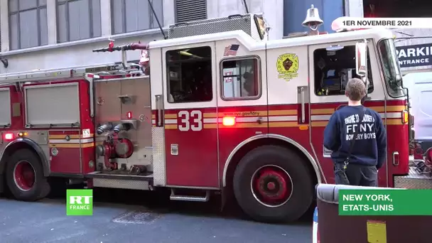 Covid-19 : plusieurs casernes de pompiers de New York fermées en raison du mandat de vaccination