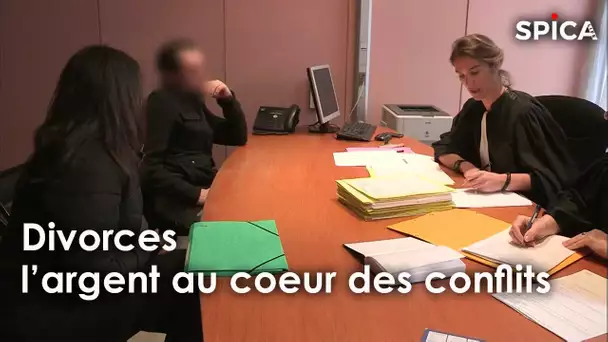 Divorces  : l'argent au coeur des conflits