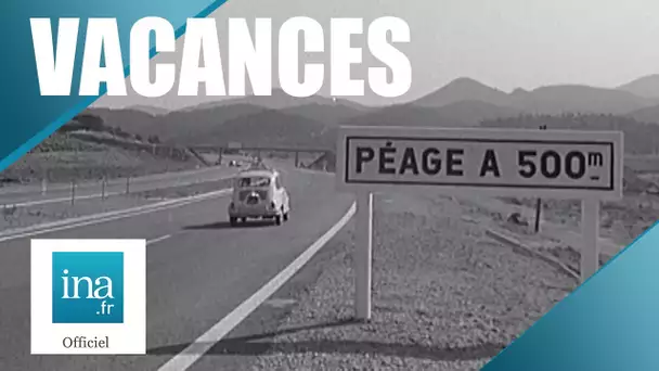 1961 : Les vacances en train et sur l'autoroute | Archive INA